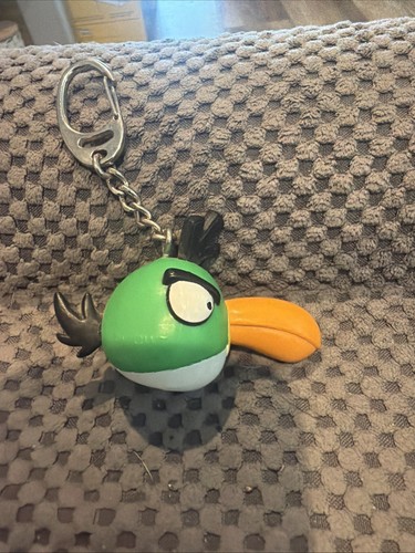 Angry birds toucan green bird - angry,
