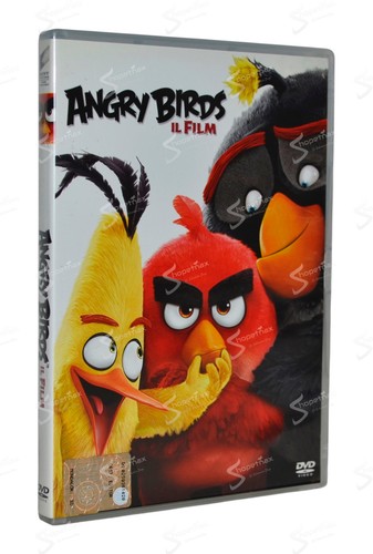 Angry birds film dvd - birds,