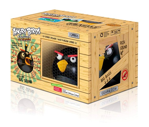 Gear4 angry birds speaker - •,