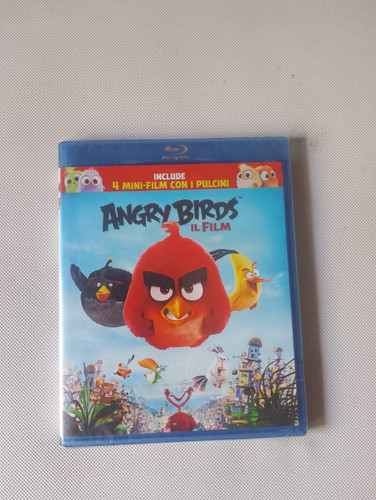 Blu ray - ray, angry