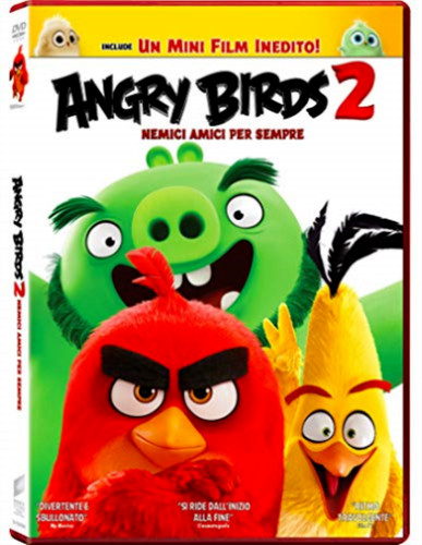 Angry birds dvd - angry,