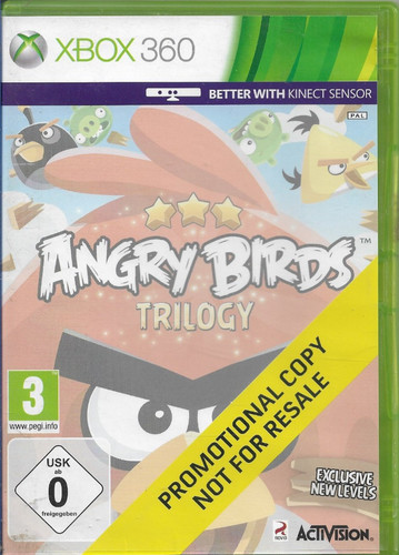 Angry birds trilogy - trilogy, 360