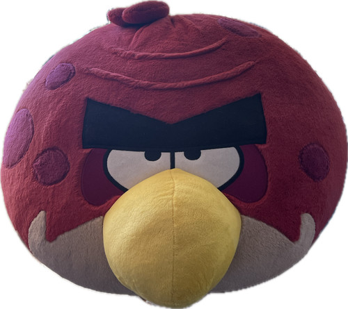 Peluche angry birds - angry, terence