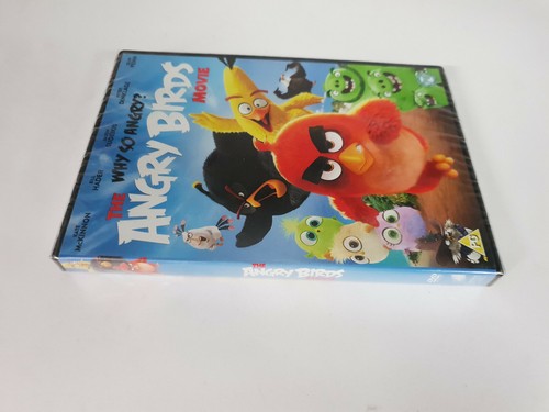 Dvd new the angry birds - dvd, movie