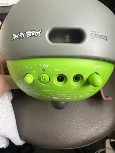 Casco angry birds pig gear - casco,