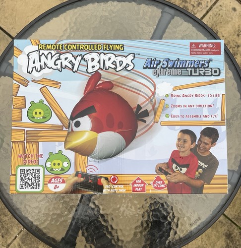 Angry birds air swimmers - air, turbo