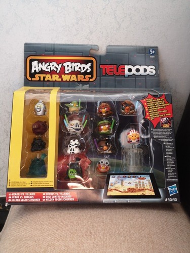 Angry birds star wars - angry, telepods