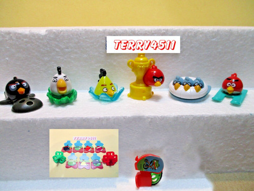Kinder sorpresa angry birds - kinder,