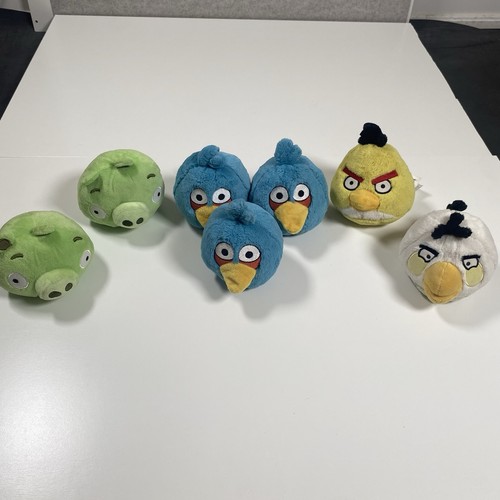 Angry birds plush - angry, 2010