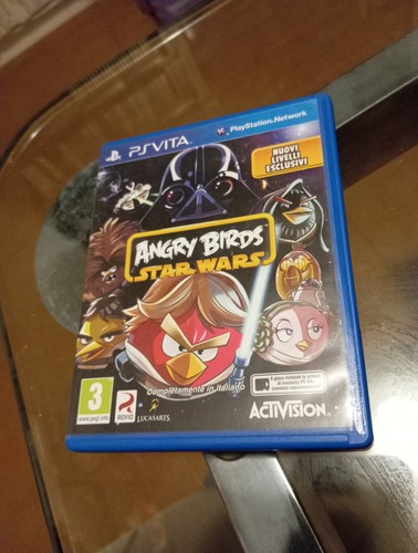 Playstation vita angry - angry, birds