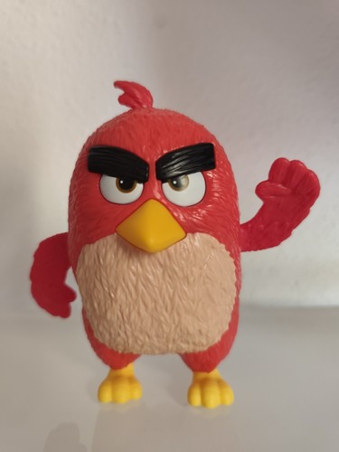 Figura red angry birds - angry, burger