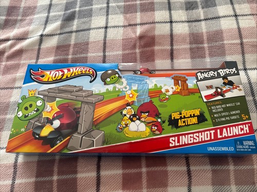 Hot wheels angry birds - hot,