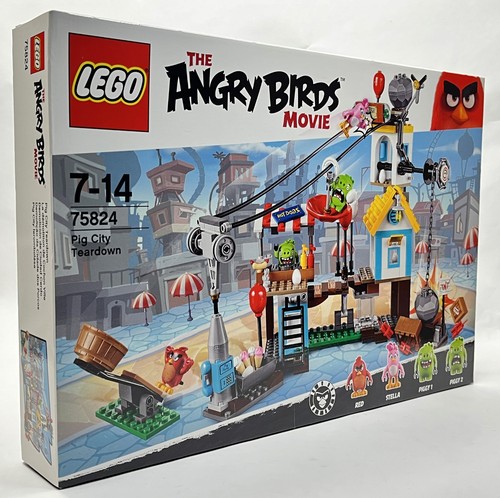 Lego angry birds - birds, pig