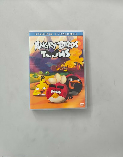 Dvd angry birds - dvd, toons
