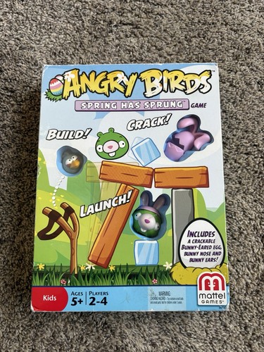 Angry birds spring - angry, sprung