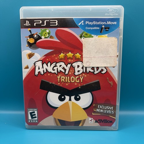 Angry birds trilogy sony - angry, (sony