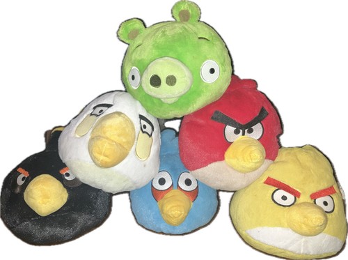 Angry birds personaggi peluche - birds,