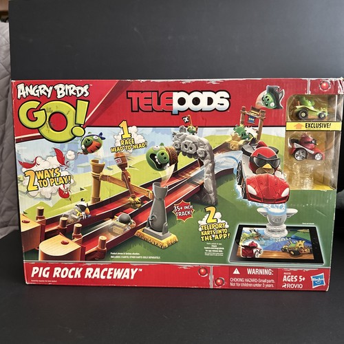 Angry birds telepods pig - angry,