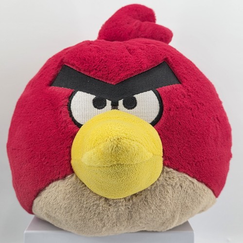 Angry birds peluche rosso - angry,