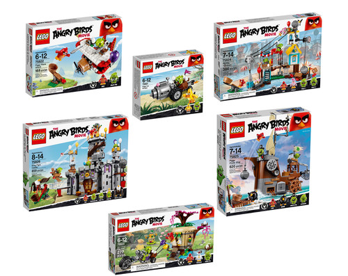 Set lego angry - angry, cui
