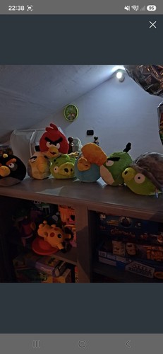 Angry birds lotto - birds, peluche