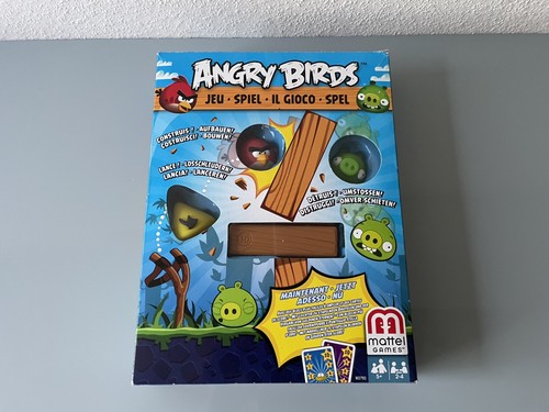 Mattel games angry birds - birds,