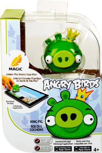 Angry birds king - king, pig