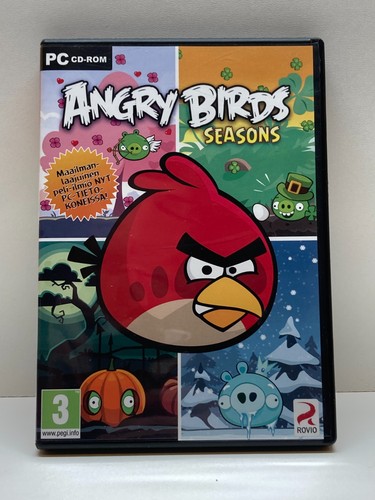 Angry birds seasons rom - angry, cd-rom