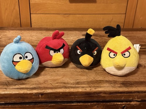 Pacchetto peluche angry birds - peluche,
