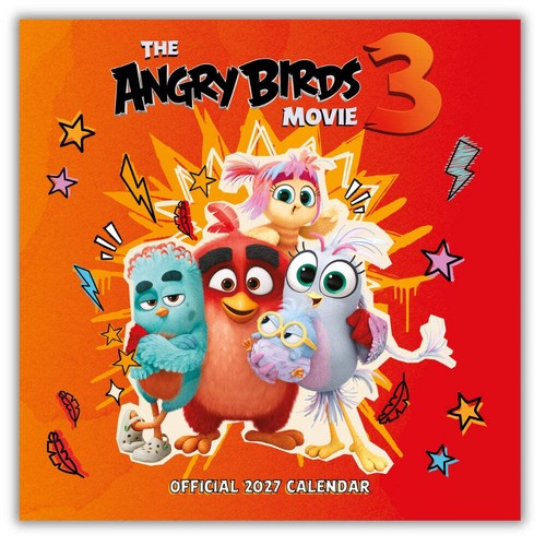 Calendario quadrato angry - quadrato,