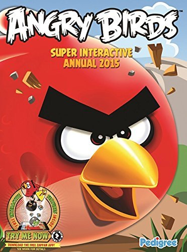 Angry birds super - angry, interactive