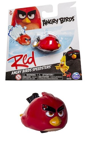 Angry birds speedsters - birds,
