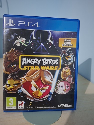 Angry birds star - birds, ps4