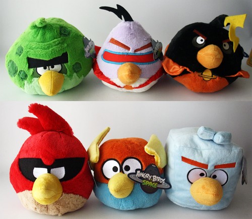 Angry birds space - 6x, icebomb