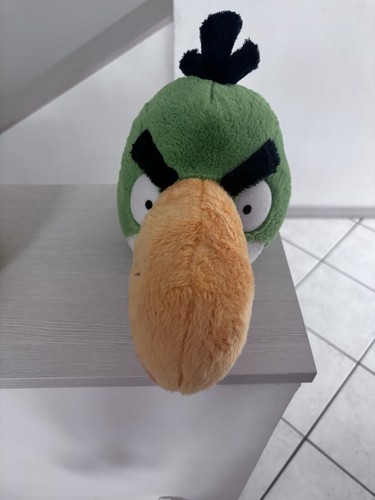 Peluche pupazzo uccello - , verde