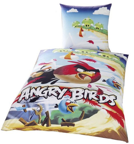 Biancheria letto angry - da,