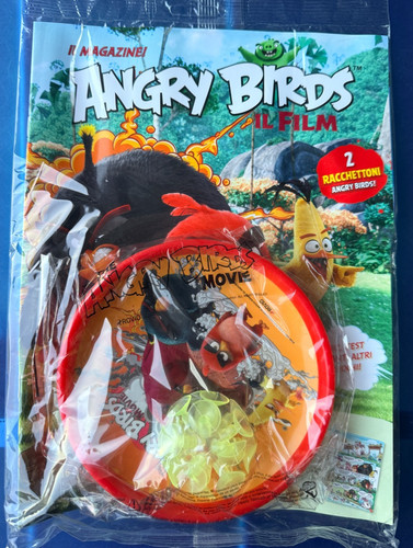 Angry birds super - panini, #1