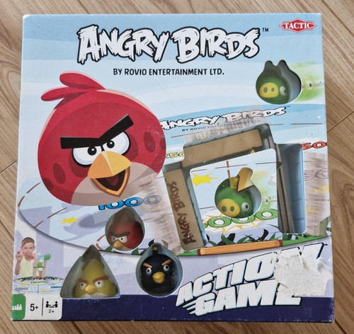 Gioco azione angry birds - di,