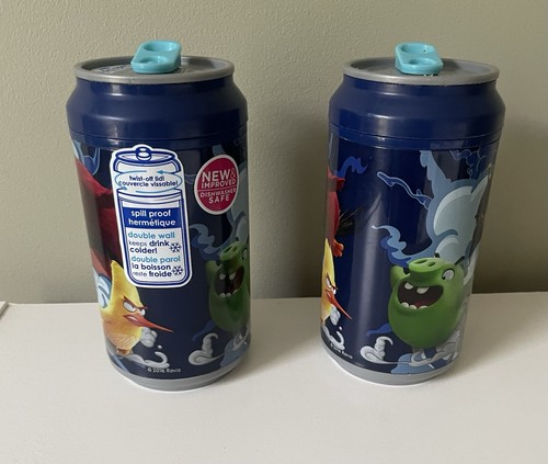Angry birds kids borraccia - birds,
