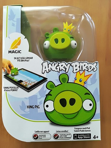 Mattel angry birds - angry, magic