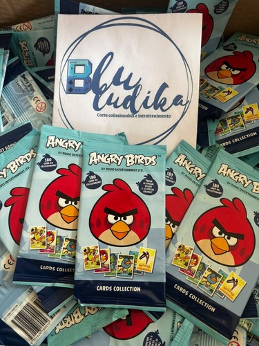 Bustine angry birds trading - 50,