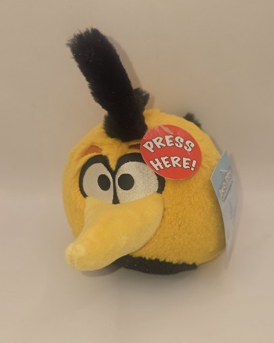 Peluche angry birds giallo - 6",