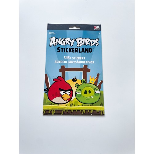 Libro adesivi angry birds - adesivi,