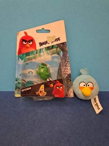 Angry birds lotto - 2, keychain