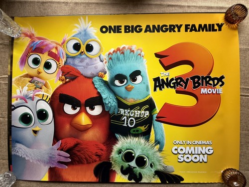 The angry birds movie quad - angry,
