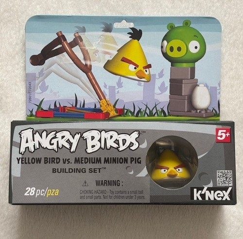 Angry birds nex yellow - k’nex,