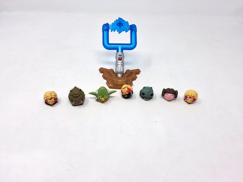 Angry birds star - star, jenga