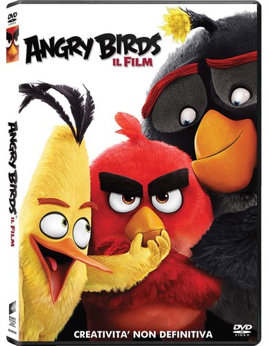 Angry birds film dvd - angry, [dvd]