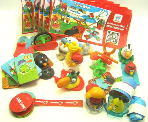 Angry birds 2015 - birds, personaggi
