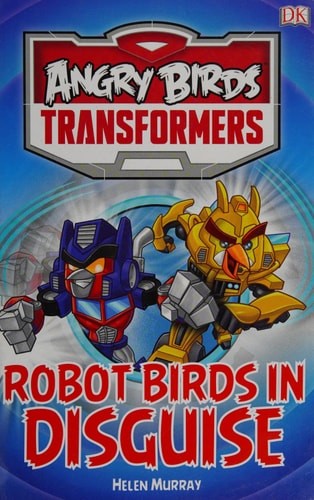 Angry birds transformers robot - transformers,